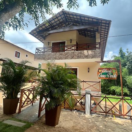 Вілла Chale Ouro Verde - Serra De Guaramiranga Батуріте Екстер'єр фото