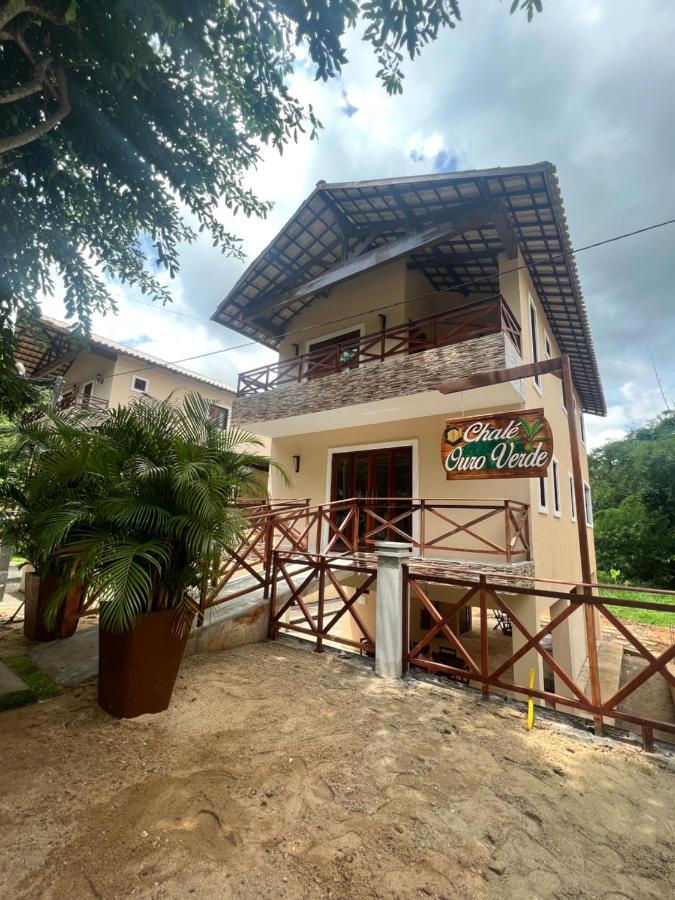 Вілла Chale Ouro Verde - Serra De Guaramiranga Батуріте Екстер'єр фото