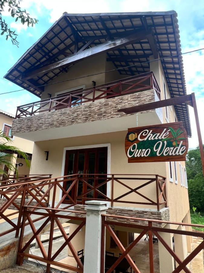 Вілла Chale Ouro Verde - Serra De Guaramiranga Батуріте Екстер'єр фото